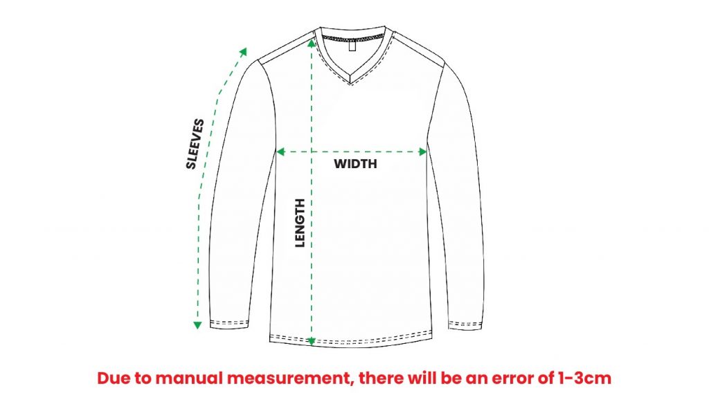 Hockey Jersey Size Guide