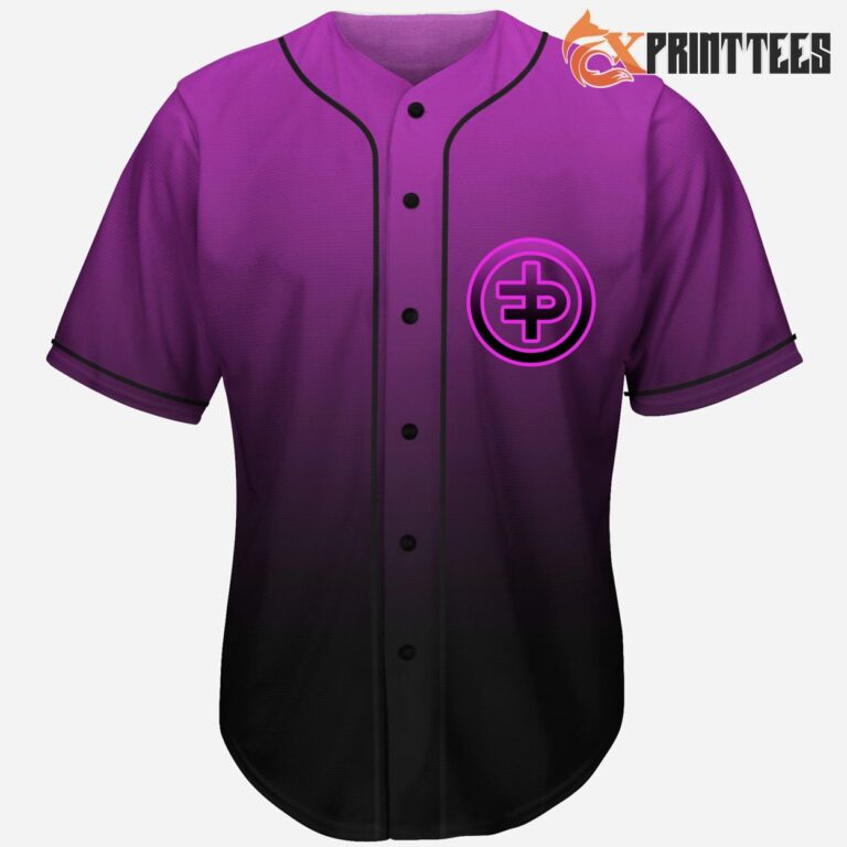 Illenium Light Blue Gradient Jersey - High Quality - High Satisfaction