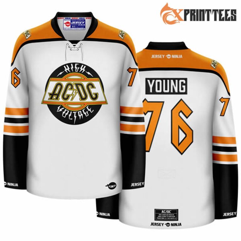 Highway to Hell ACDC Black Jersey: Rock Your Style