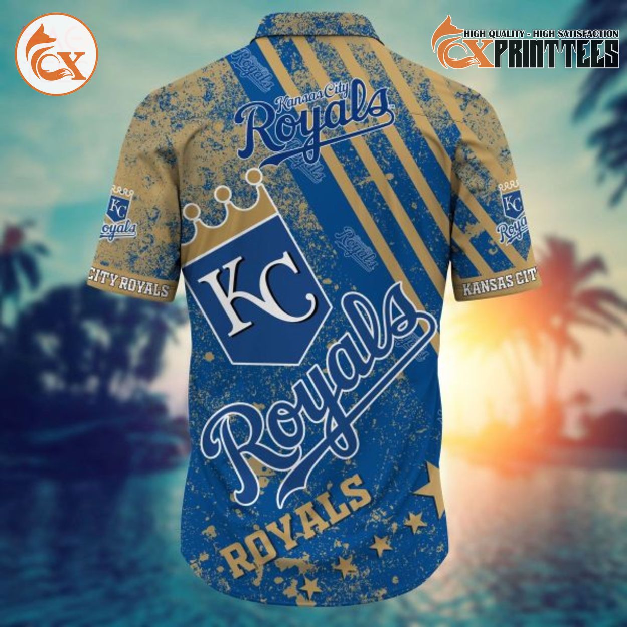 Discount Hawaiian Shirt Kc Royals Hawaiian Shirt CUSTOM YOUR NAME