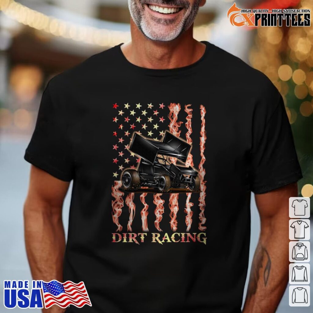 Racing Flag Of flame T-shirt Dress
