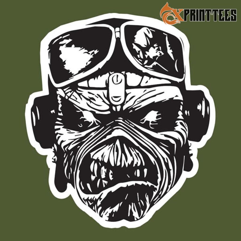 IRON MAIDEN Numérotée Aces High 25 X 20 Cm 1984 Carte Photo Collection TBE EUR 45,00 - FR