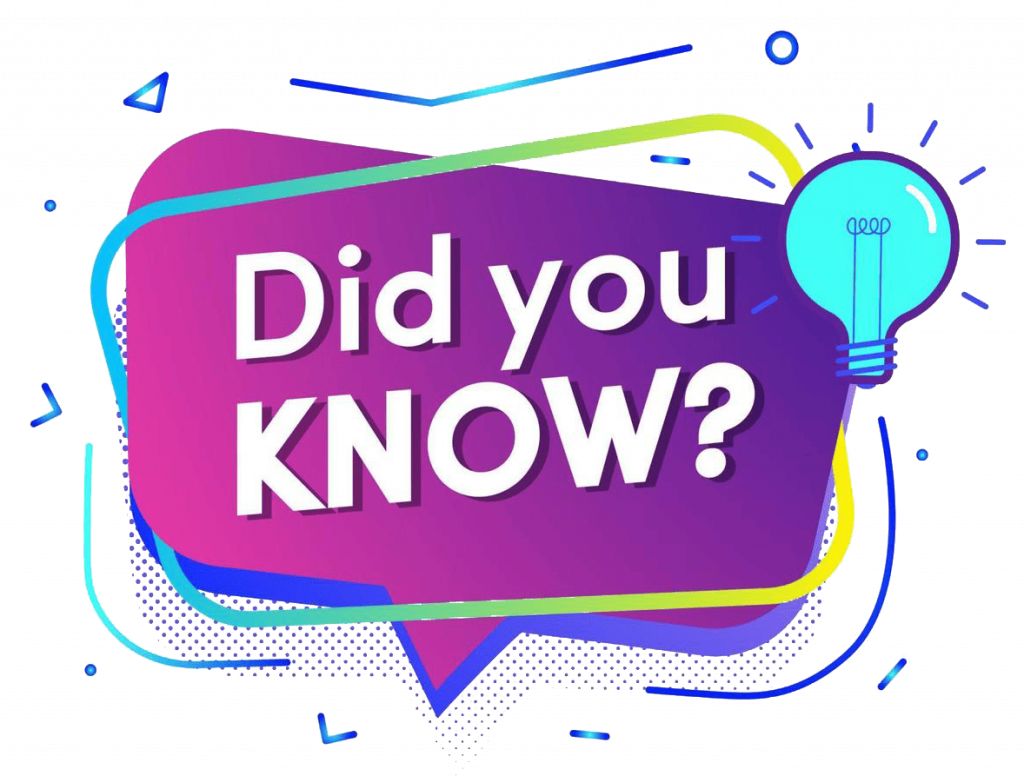 Did you know