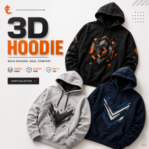 3D Hoodie