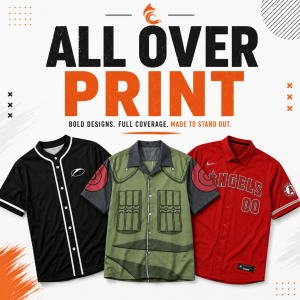 Fox Print Tees - High Quality, High Satisfaction! 2 All Over Print