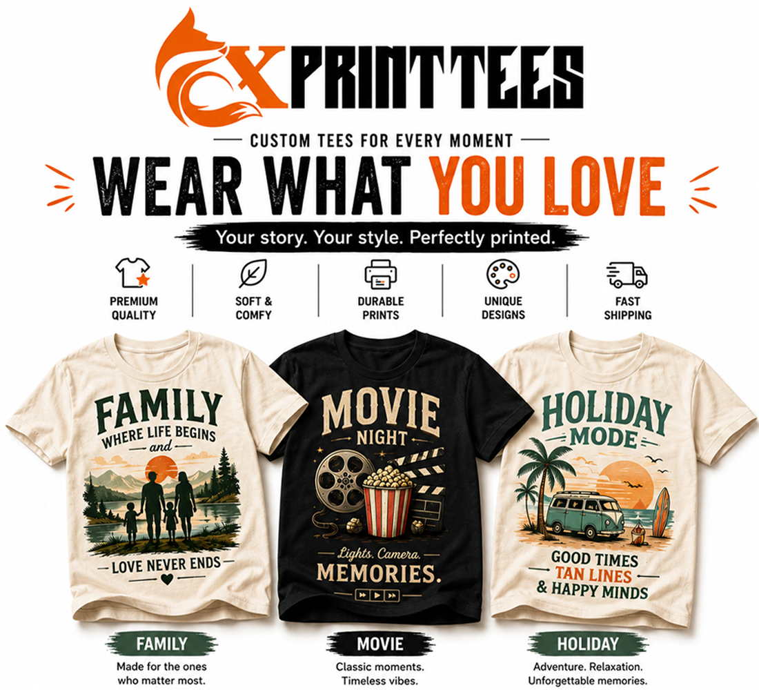 Fox Print Tees Banner 1