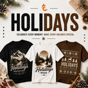 Fox Print Tees - High Quality, High Satisfaction! 5 Holidays
