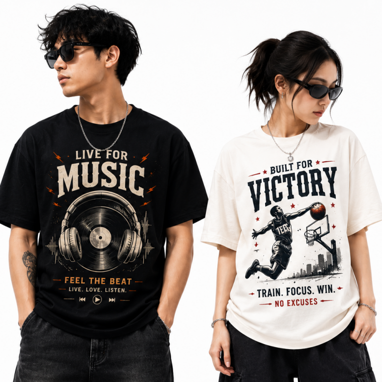 Fox Print Tees - Custom Graphic Apparel & Print-on-Demand Gifts 35 Custom graphic apparel showcase - Fox Print Tees