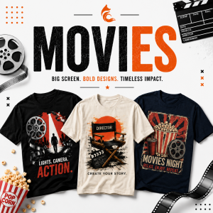Fox Print Tees - High Quality, High Satisfaction! 6 Movies