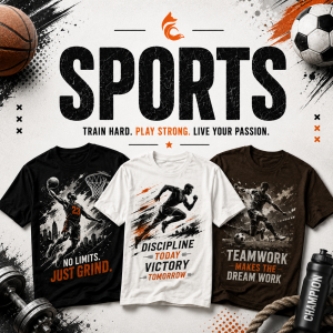 Fox Print Tees - High Quality, High Satisfaction! 8 Sports