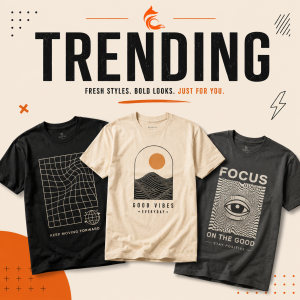 Fox Print Tees - High Quality, High Satisfaction! 1 Trending