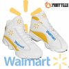 Walmart White Yellow Sneaker Air Jordan 13 Shoes