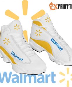 Walmart White Yellow Sneaker Air Jordan 13 Shoes