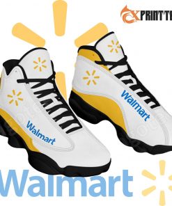 Walmart White Yellow Sneaker Air Jordan 13 Shoes 1